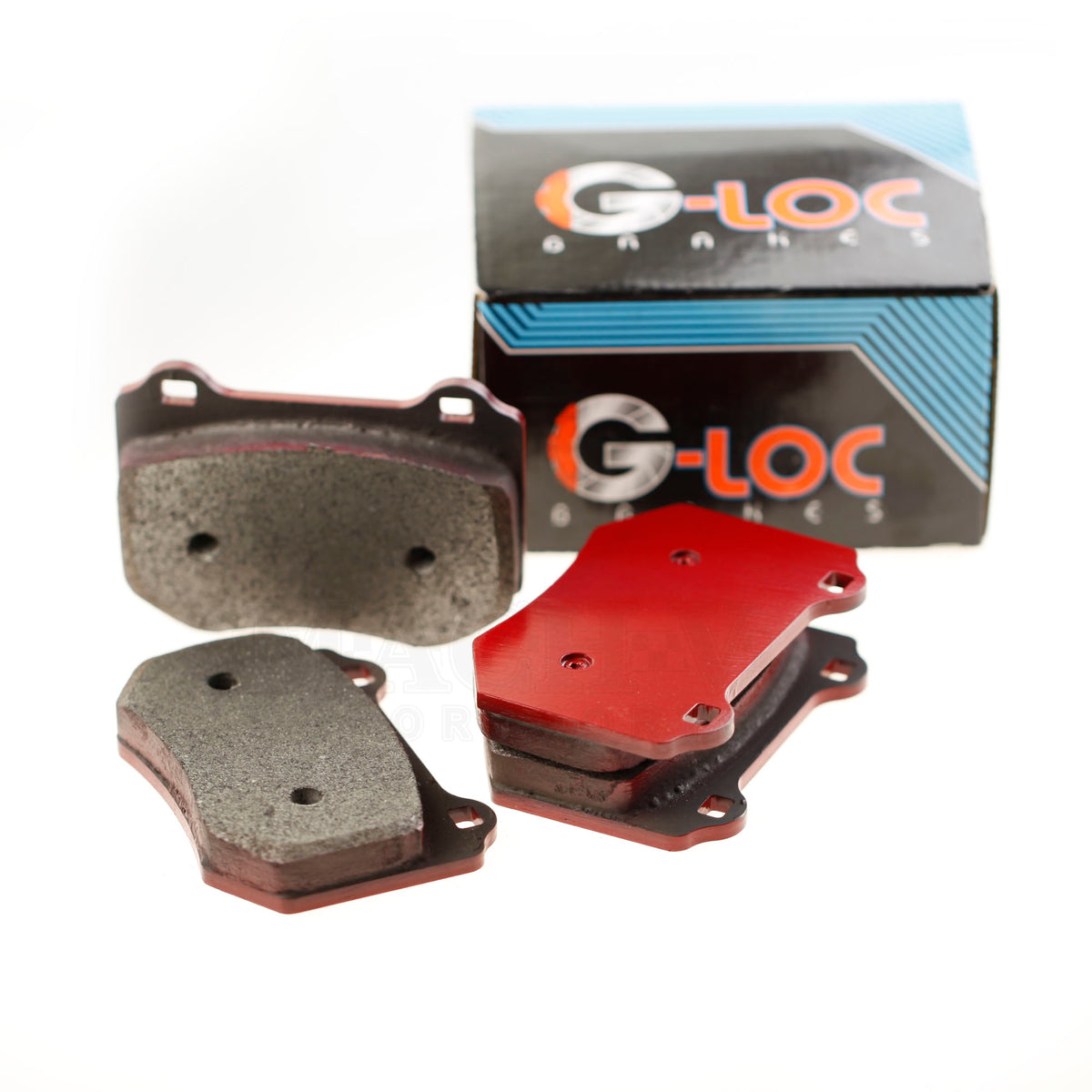G-Loc R10 Brake Pads 2018-2021 STI