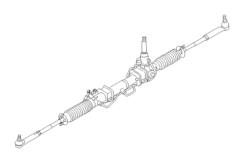 Subaru OEM Steering Rack 2002 2007 WRX Wagon