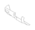 Subaru Interior Lower Instrument Panel 2004-2007 WRX/STI
