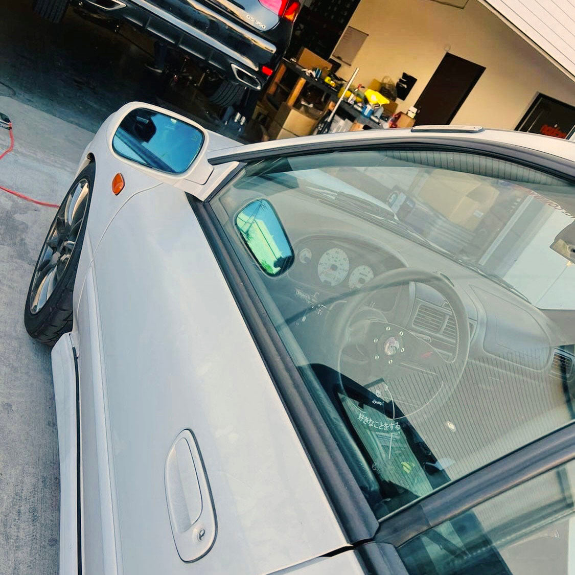 Top Shelf and Rare Parts Rear View Mirrors 1993-2001 Impreza