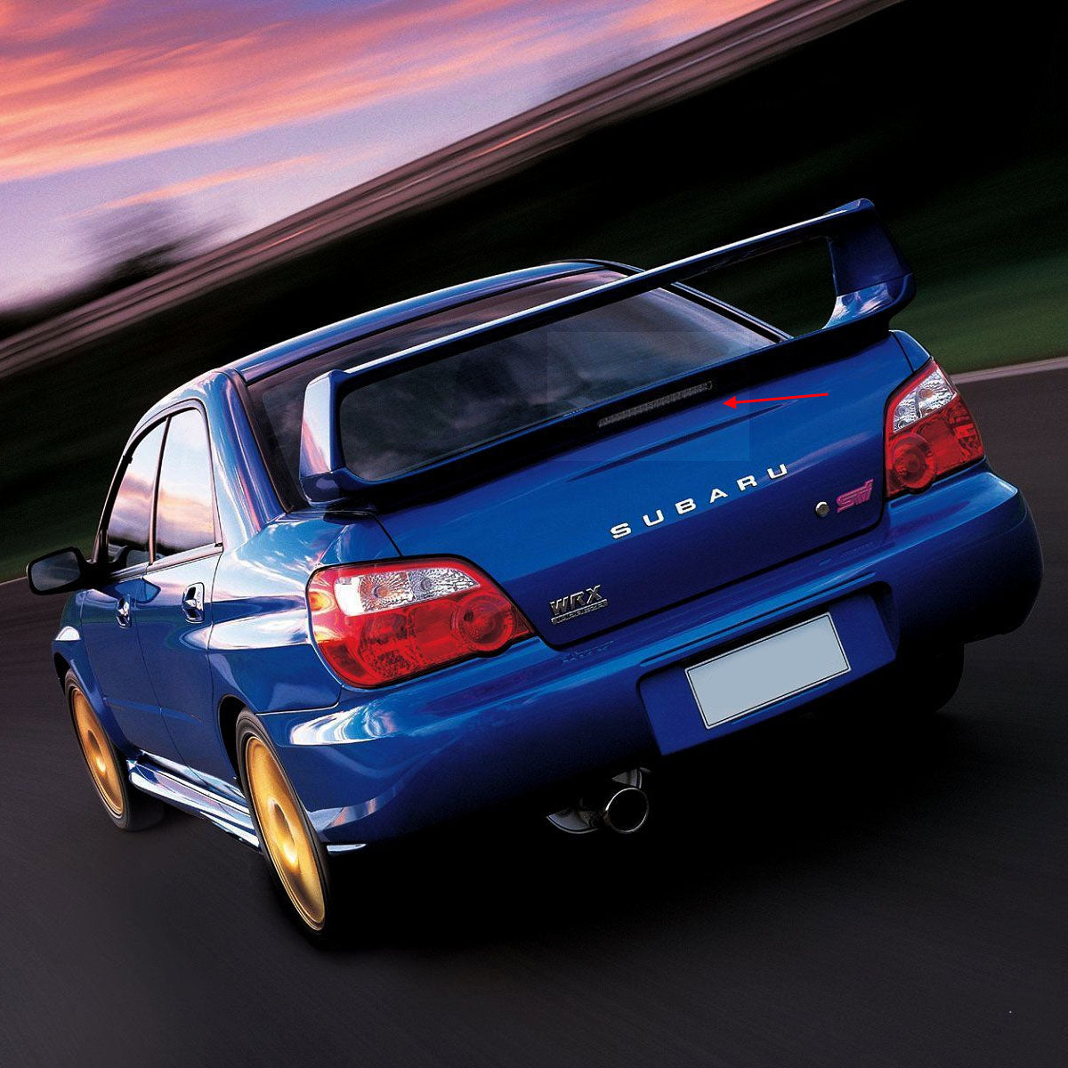 Subaru LED Brake Lamp 2004-2007 STI