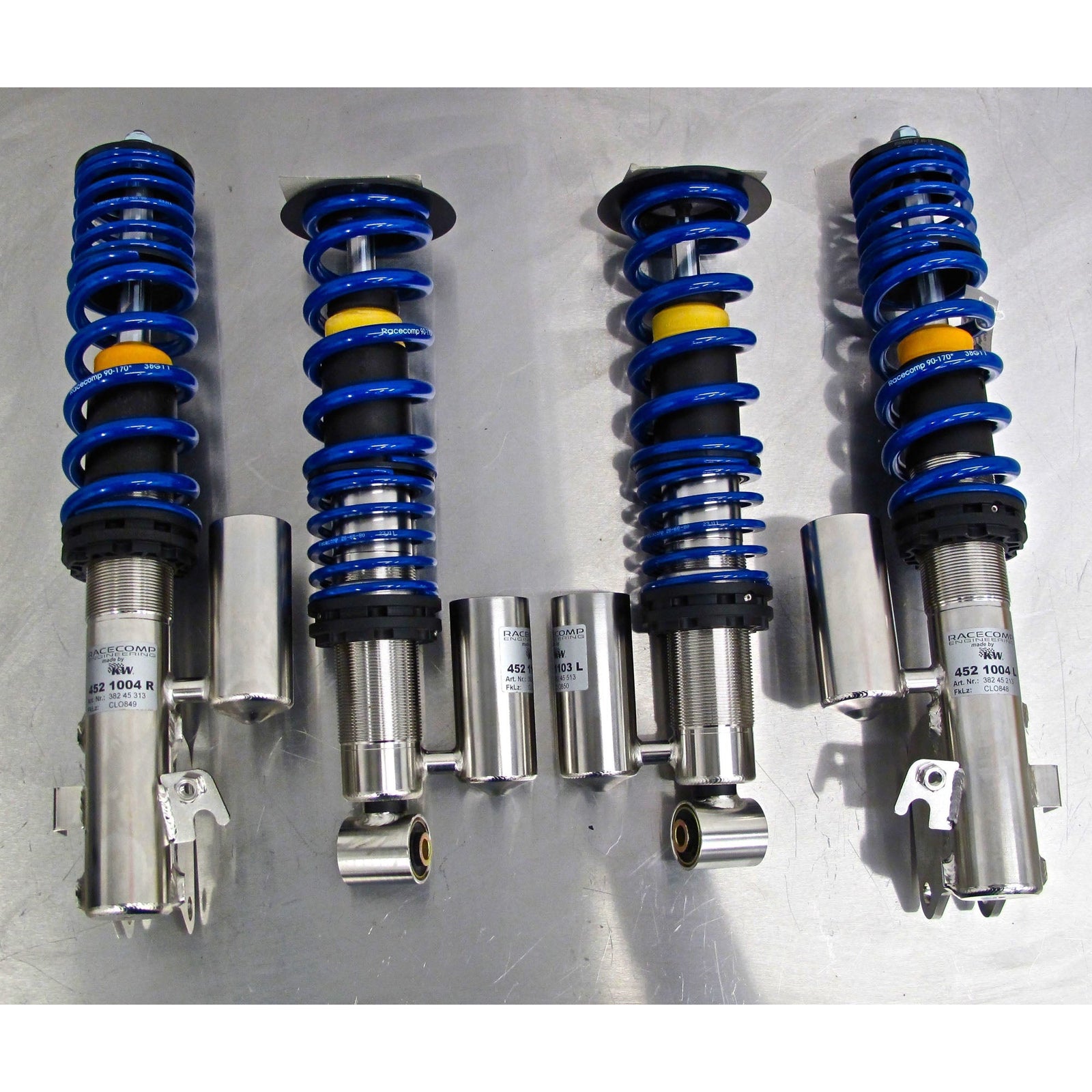 Racecomp Engineering Tarmac 2 Coilovers 2002-2007 WRX/2004 STI