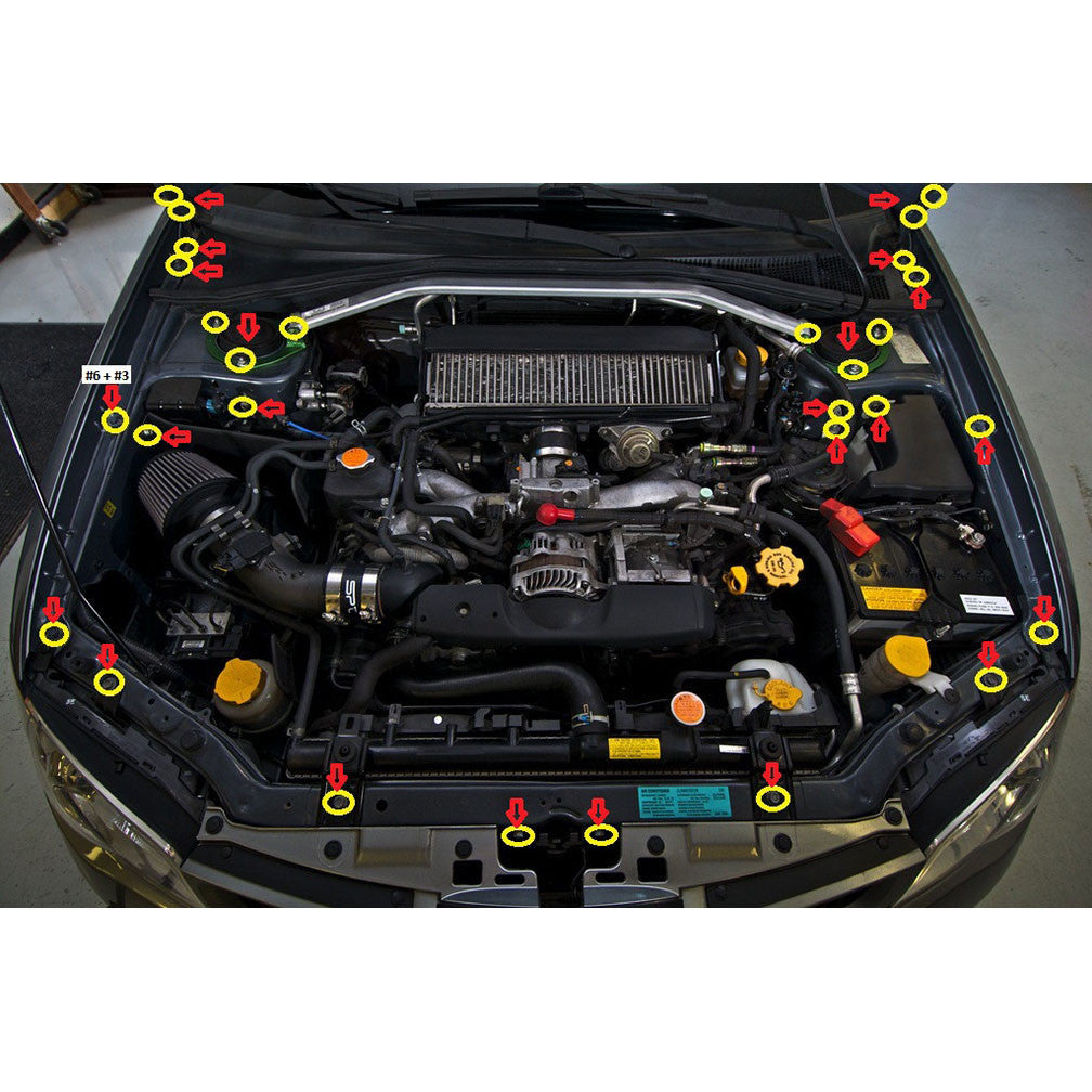 2007 subaru top wrx engine
