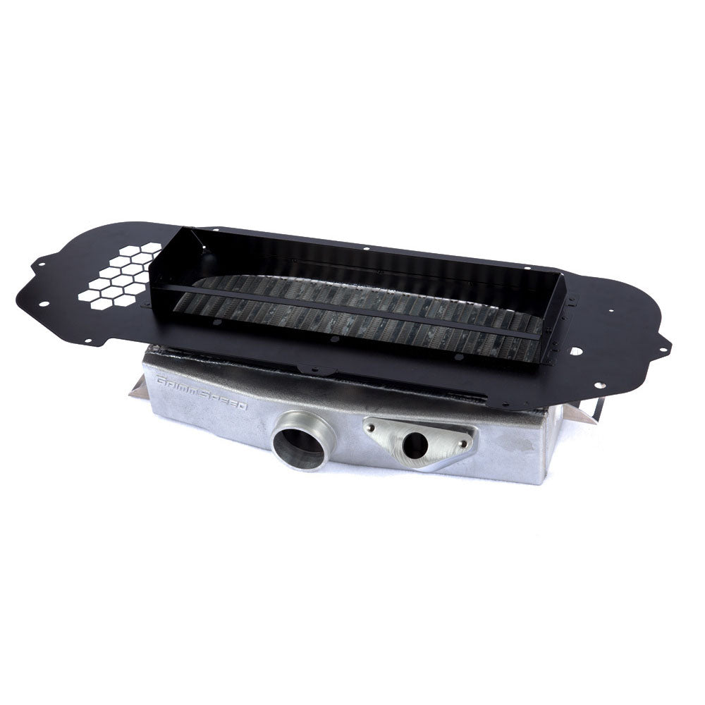 GrimmSpeed Top Mount Intercooler Splitter 2002-2007 WRX/STI