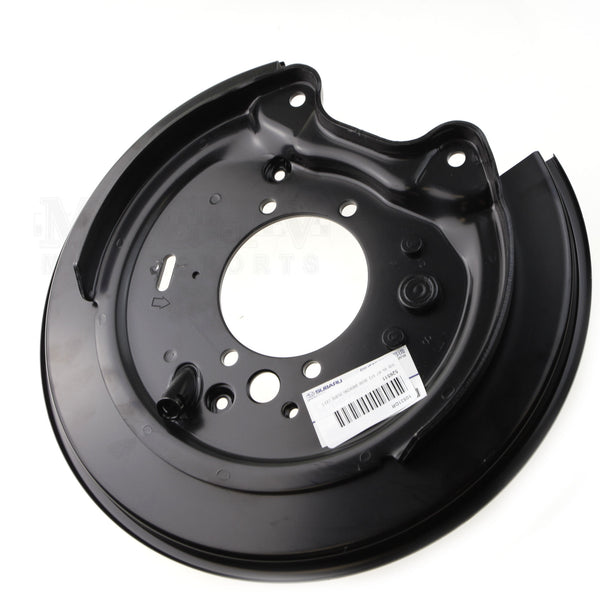thumbnail image 2 of Pair Rear Brake Disc Dust Shield Plates – For Audi TT Quattro 8N (1999-2006) – ECR Germany 2 of 5