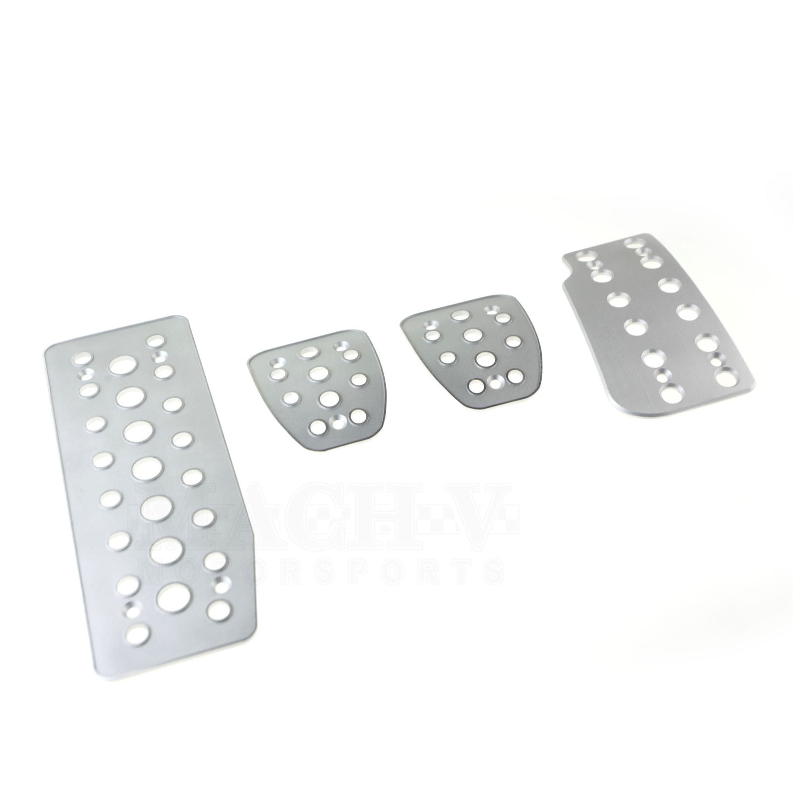 Billet Aluminum Pedal Set 2002-2007 WRX/STI