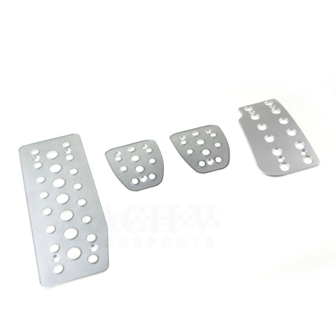 Billet Aluminum Pedal Set 2002-2007 WRX/STI - FastWRX.com
