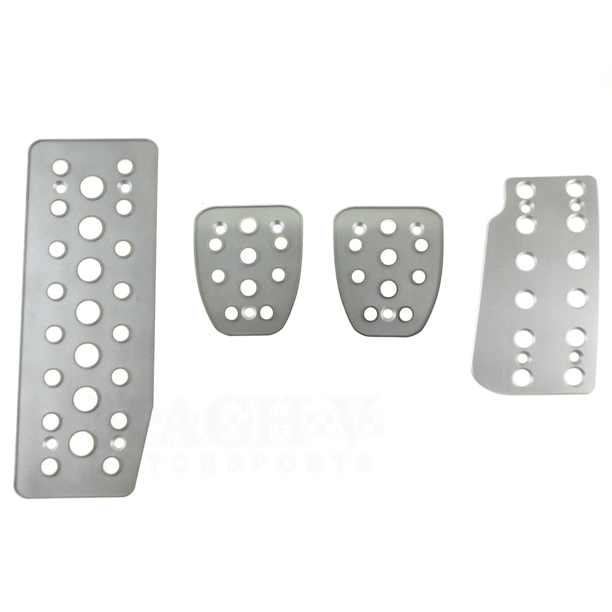 Billet Aluminum Pedal Set 2002-2007 WRX/STI