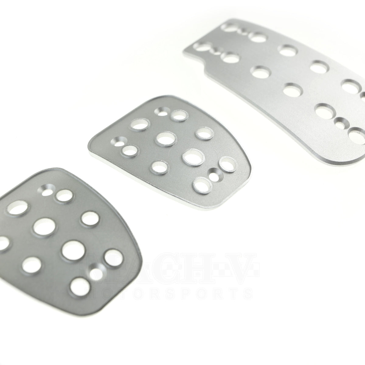 Billet Aluminum Pedal Set 2002-2007 WRX/STI