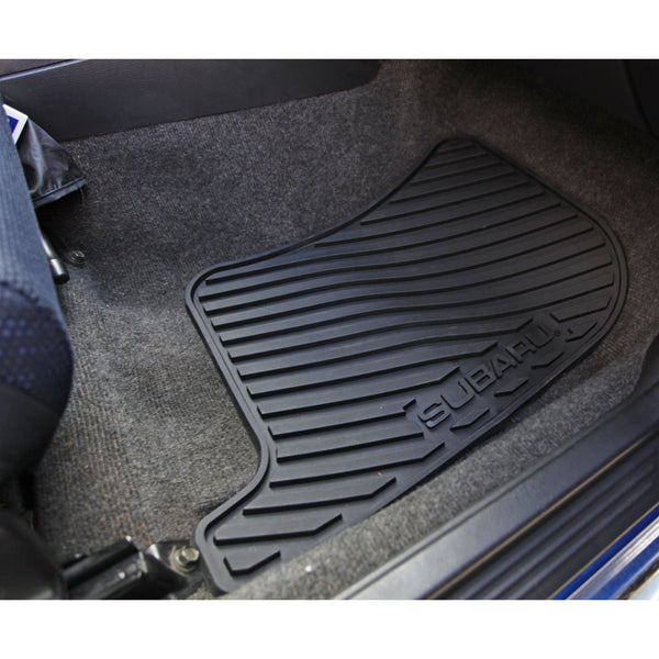 Subaru impreza shop rubber floor mats