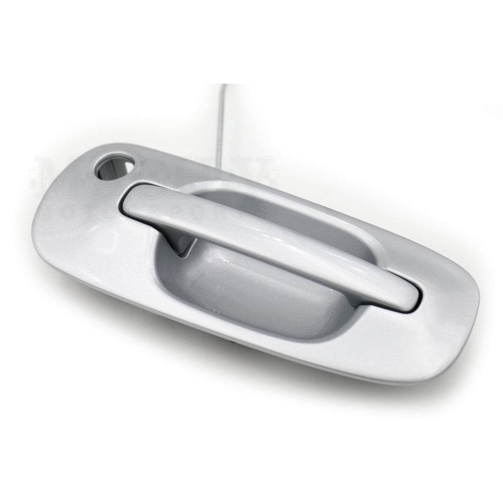 thumbnail image 2 of Evan-Fischer Exterior Door Handle – Front Driver Side For 1998-2002 Subaru Forester, Textured Black, No Key Hole, 62410FC010NN 2 of 5