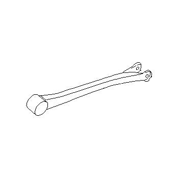 Subaru Rear Trailing Arm 2004-2007 WRX