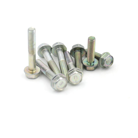 Subaru 1990-2018 Subaru Set Of 6 Timing Belt Cover Bolts Impreza Legacy Wrx Forester Sti Outback 800706950 OEM - View #7