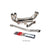 Grimmspeed Catback Exhaust 2008-2014 STI Hatch/2011-2014 WRX Hatch