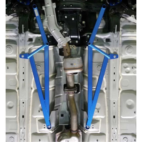 Cusco Power Brace Center Floor 2008-2014 WRX/STI