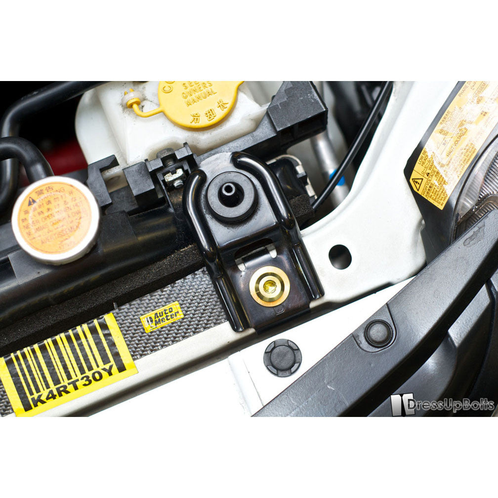 Titanium Engine Bay Dress-Up Bolt Kit 2008-2014 WRX/STI
