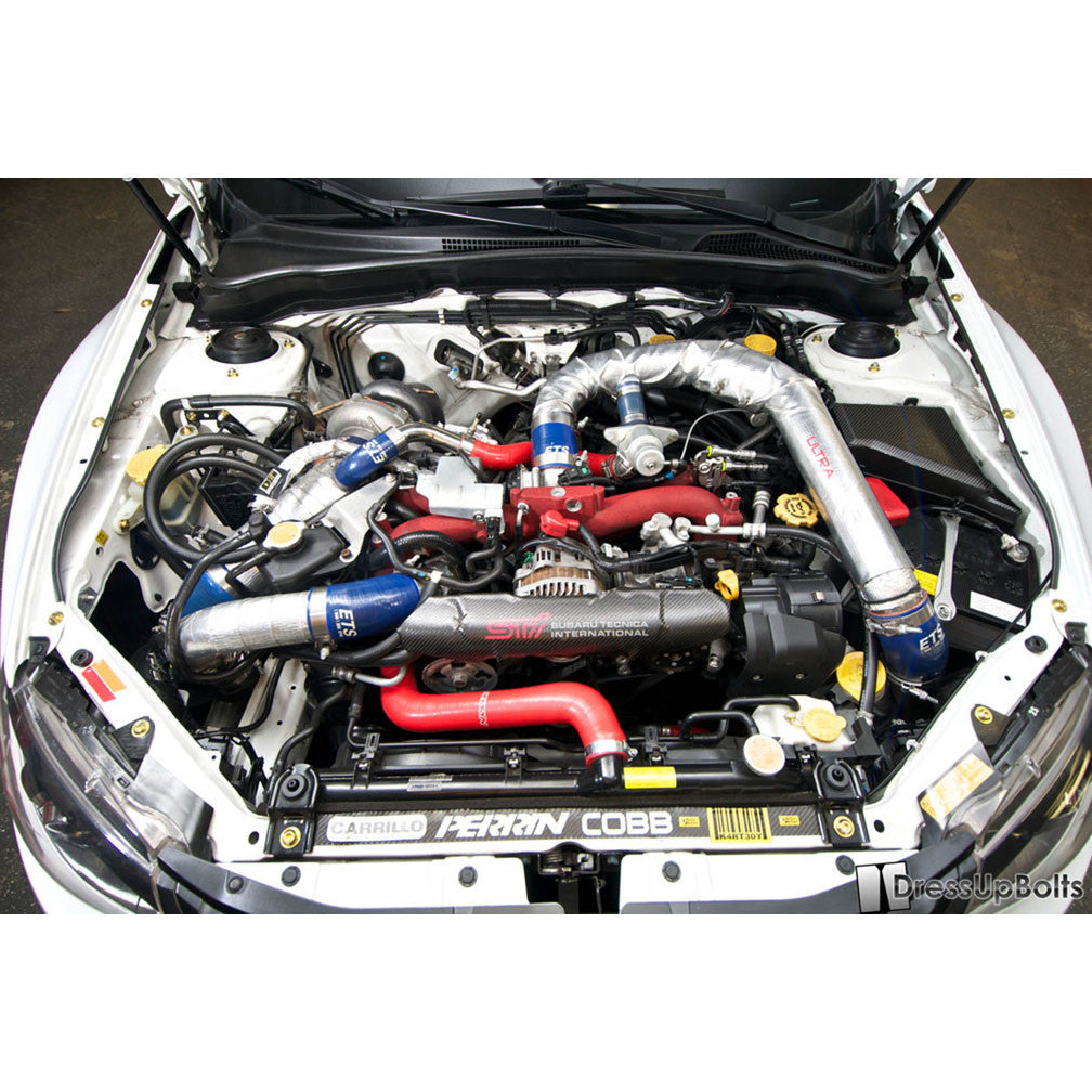 Titanium Engine Bay Dress-Up Bolt Kit 2008-2014 WRX/STI