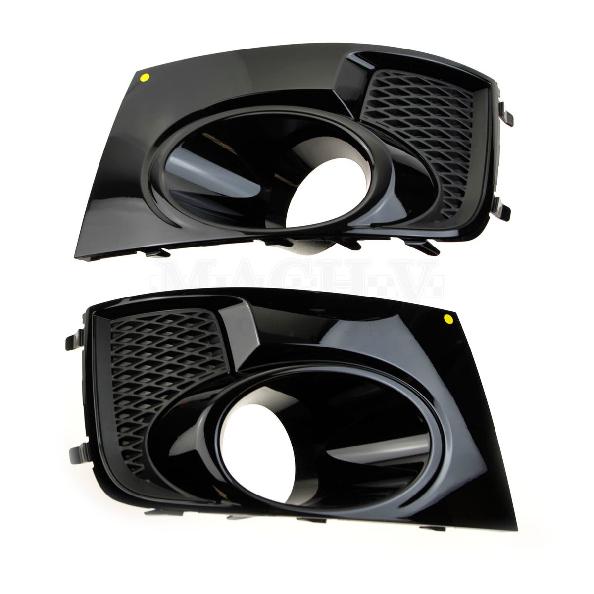 Subaru Fog Lamp Bezels 2011-2014 WRX/STI