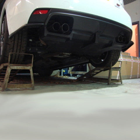 HT Autos Rear Diffuser 2011-2014 WRX Hatch/2008-2014 STI Hatch