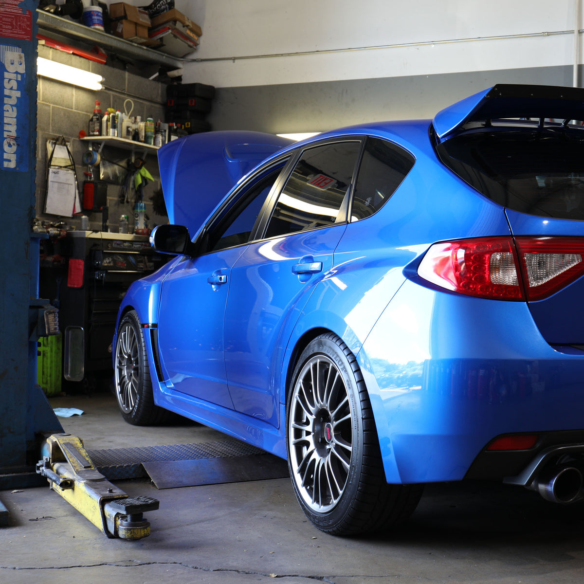 Mach V Bolt-On Wheel Spacers 5x114