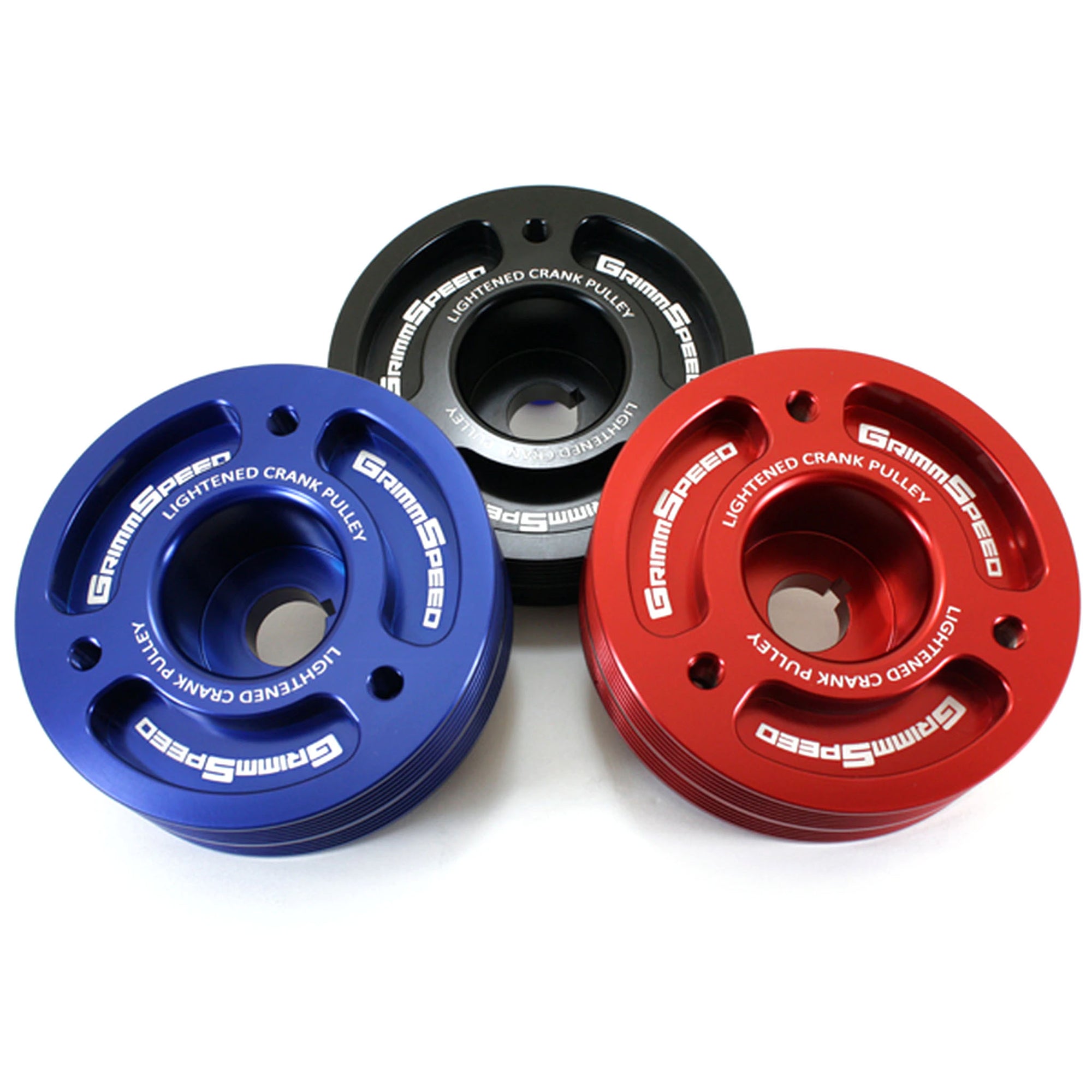 Grimmspeed Lightweight Crank Pulley Subaru EJ