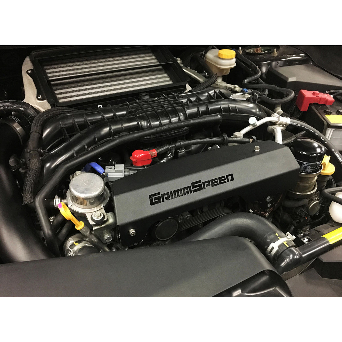 GrimmSpeed Pulley Cover 2015-2021 WRX