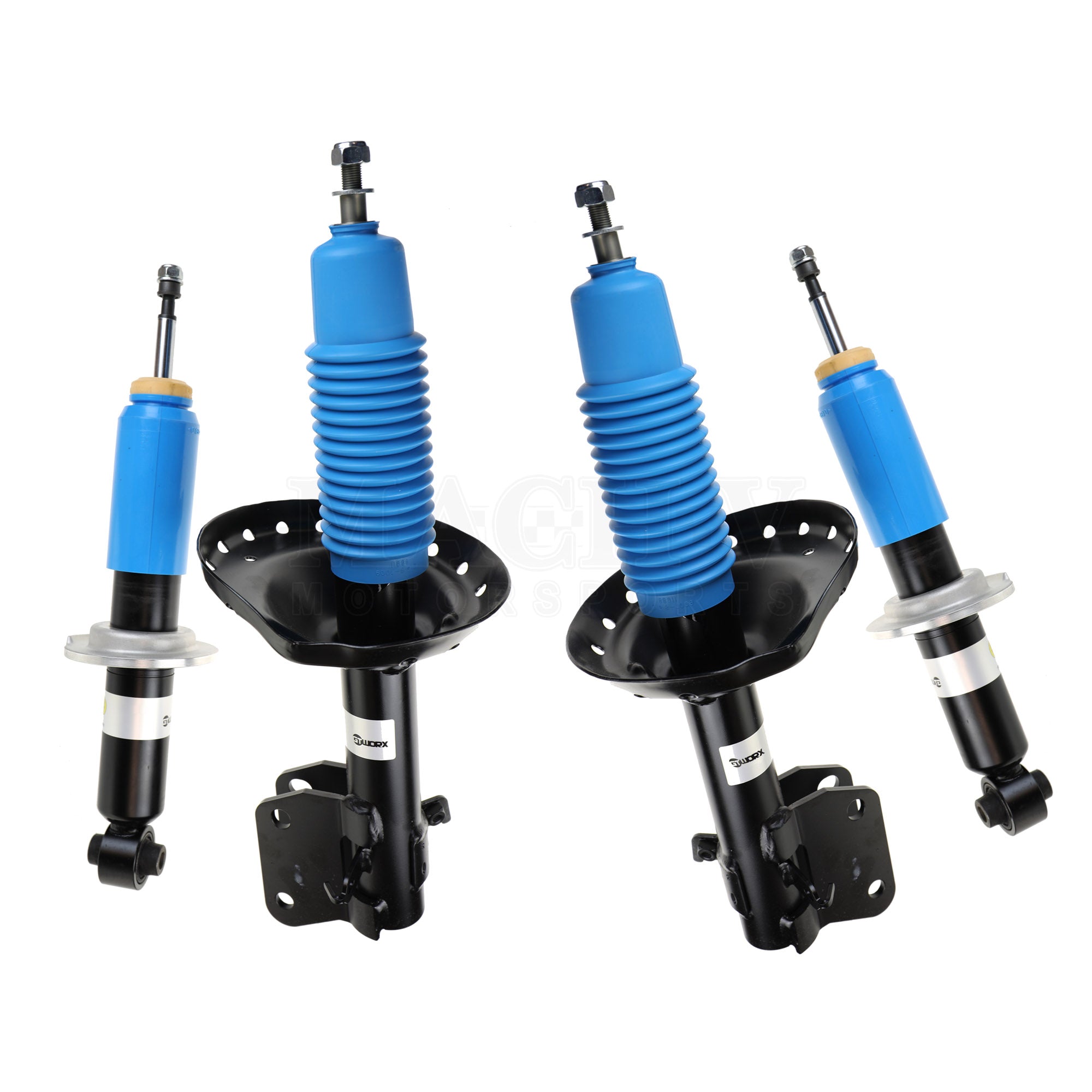 GTWORX Bilstein Struts 2015-2021 WRX/STI