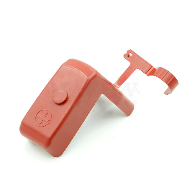Genuine Subaru Positive Battery Terminal Cover - Red Rubber - 81611AA000