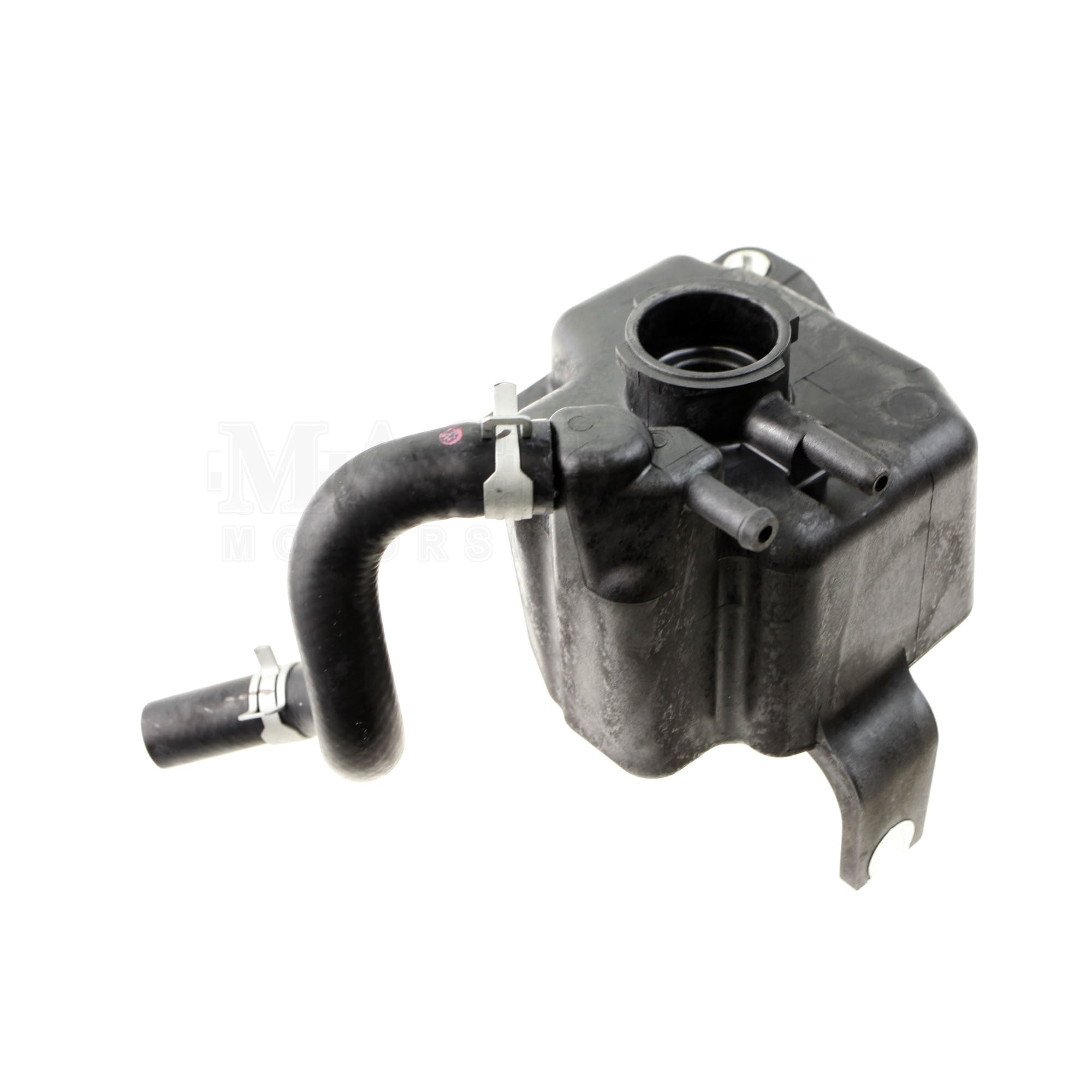 Black Aluminum Coolant Overflow Tank For Subaru WRX STI 2002-2019 & Impreza – 0.65L