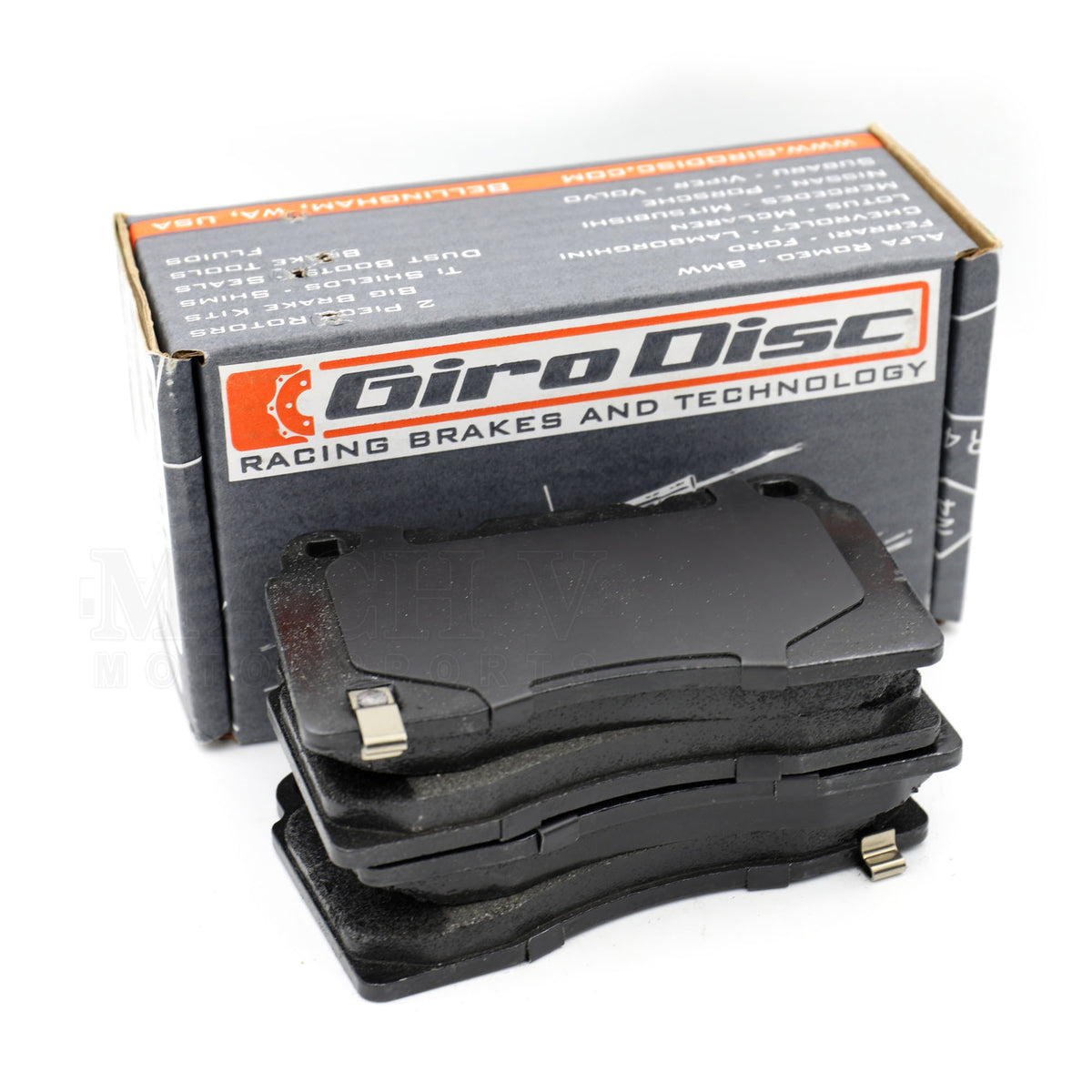 KNS/Girodisc Magic Brake Pad/Rotor Kit 2004-2014 STI Front