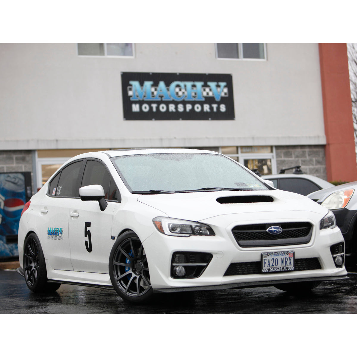 Mach V Crucial 18x9.5&quot; 5x114