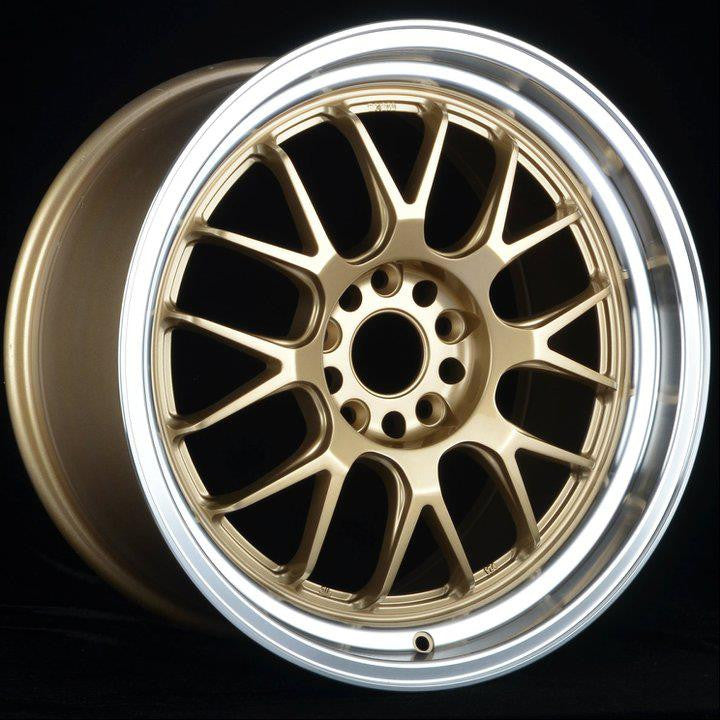 Rota MXR 18x9.5 Gold WITH polished lip