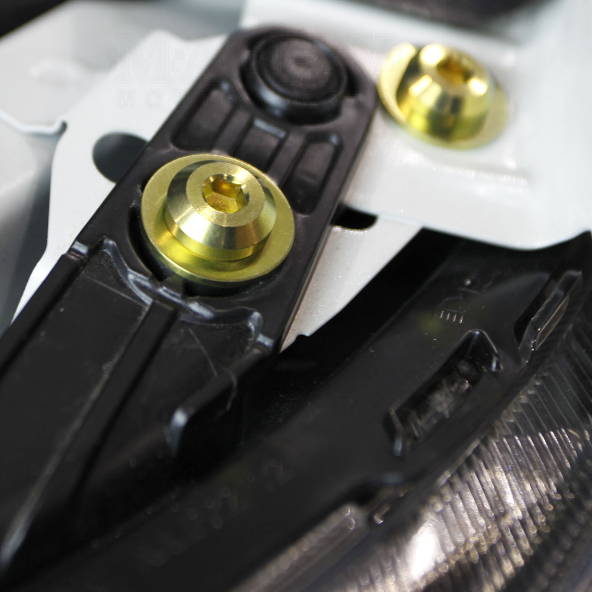 Titanium Dress-Up Bolts Gold