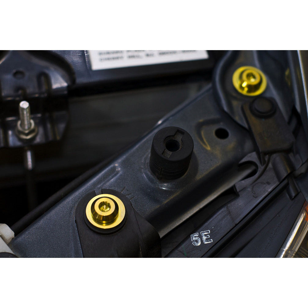 Titanium Engine Bay Dress-Up Bolt Kit 2006-2007 WRX and STi