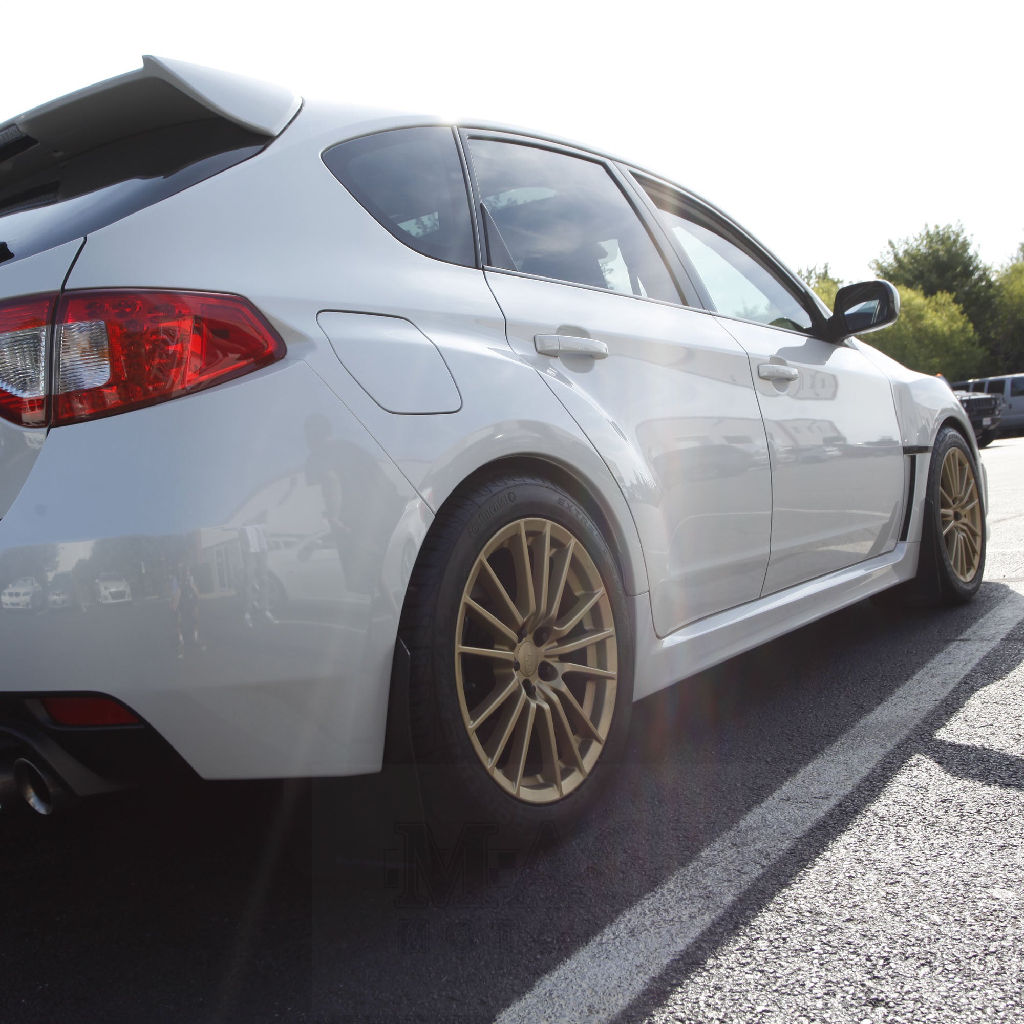 Grimmspeed Rims GrimmSpeed Gold Wheel Paint - FastWRX.com