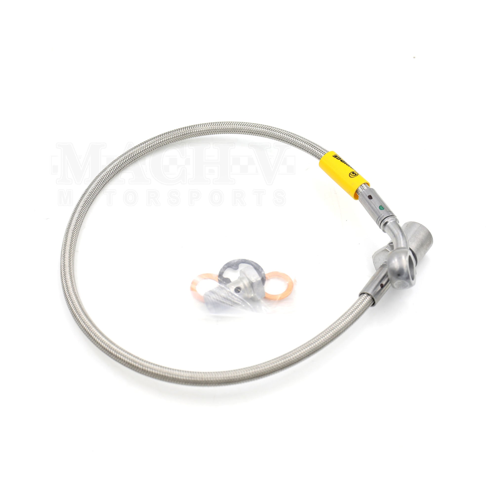 Goodridge Braided Clutch Line 2006-2007 WRX - FastWRX.com