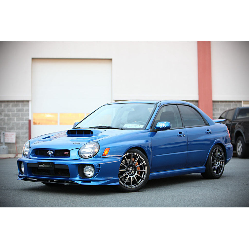 2003 WRX with Hyper Black Rota Gravel