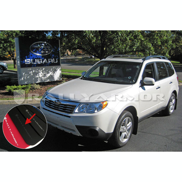 Rally Armor UR Mud Flaps Gray Logo