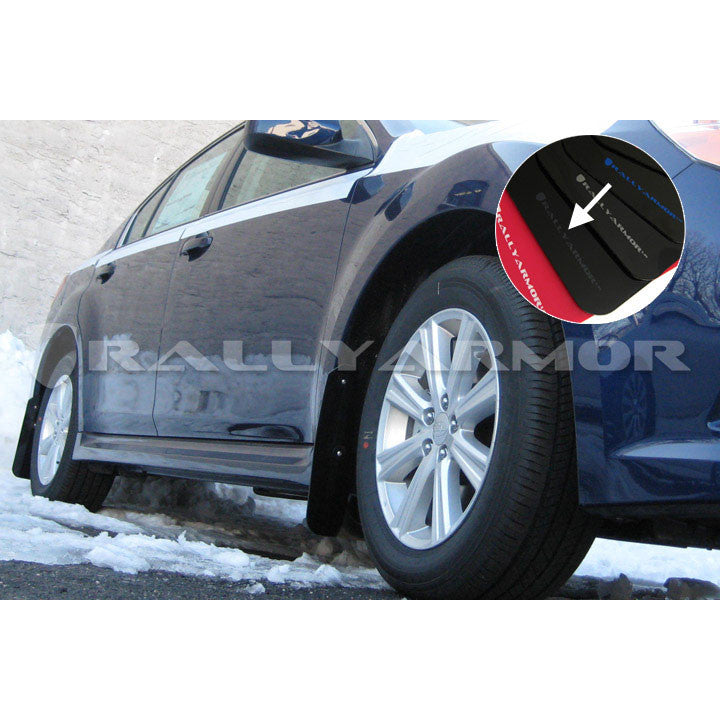 Rally Armor UR Mud flaps 2010-2014 Legacy