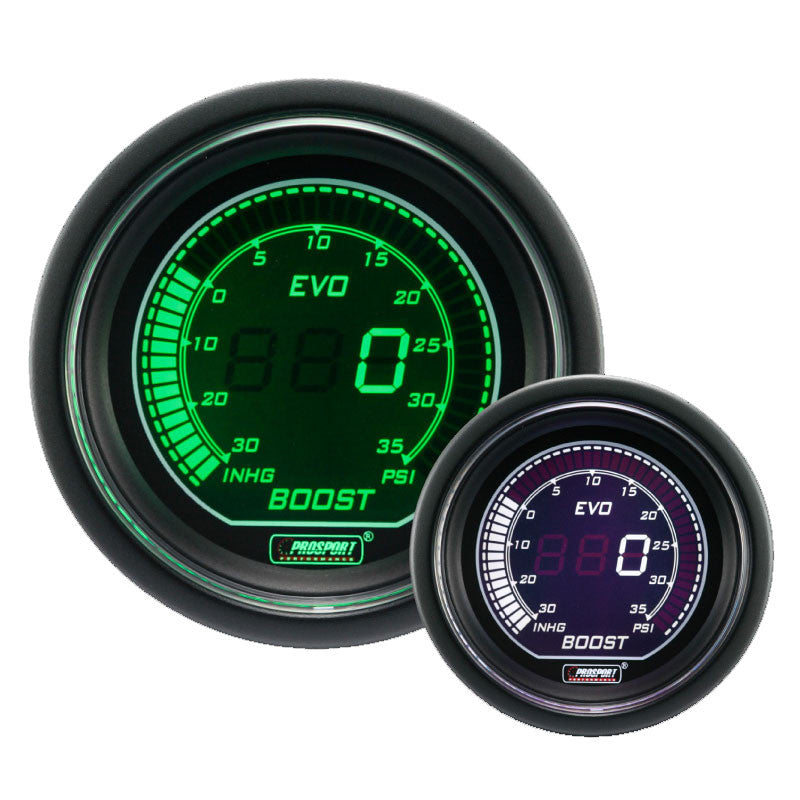 Prosport Evo Boost Gauge