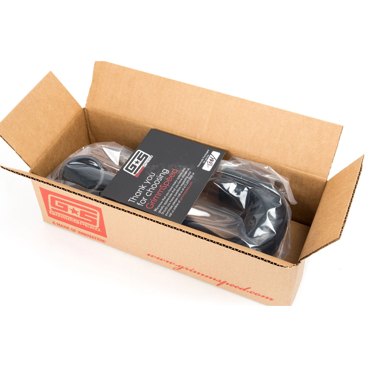 GrimmSpeed STI-Style Turbo Outlet Hose 2008-2014 WRX/2005-2009 LGT/OBXT