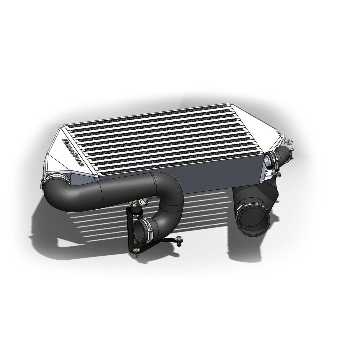 GrimmSpeed STI-Style Turbo Outlet Hose 2008-2014 WRX/2005-2009 LGT/OBXT