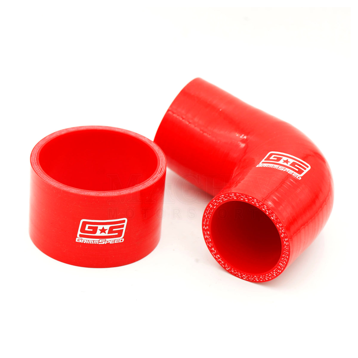 GrimmSpeed Top Mount Intercooler Silicone Hose Kit 2002-2007 WRX/2004-2021 STI