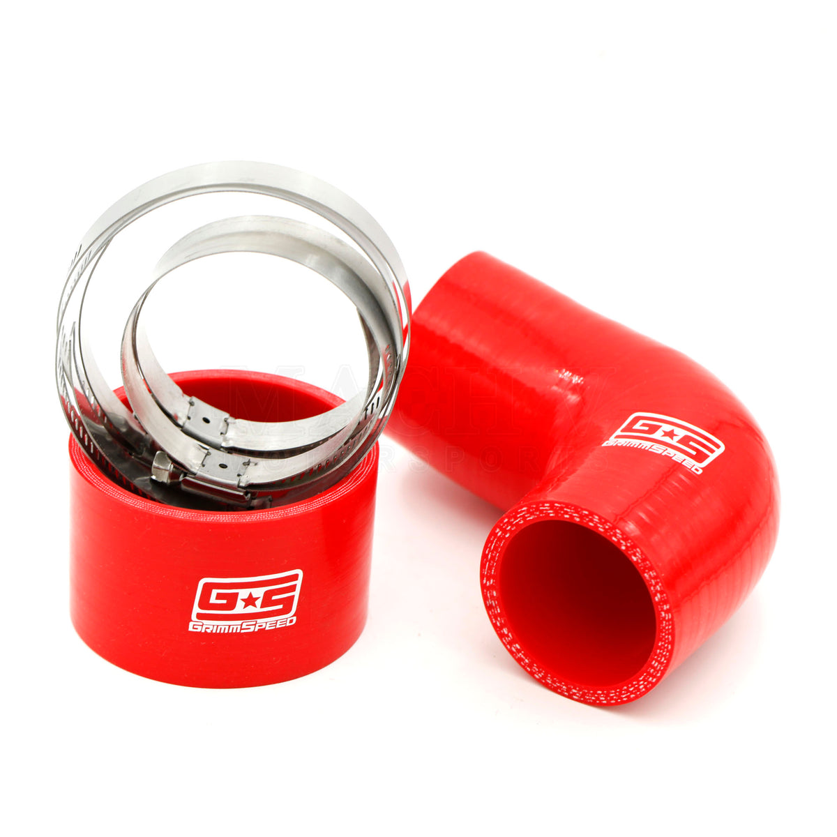 GrimmSpeed Top Mount Intercooler Silicone Hose Kit 2002-2007 WRX/2004-2021 STI