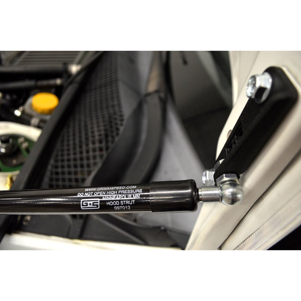 GrimmSpeed High-Lift Hood Struts 2003-2008 Forester XT
