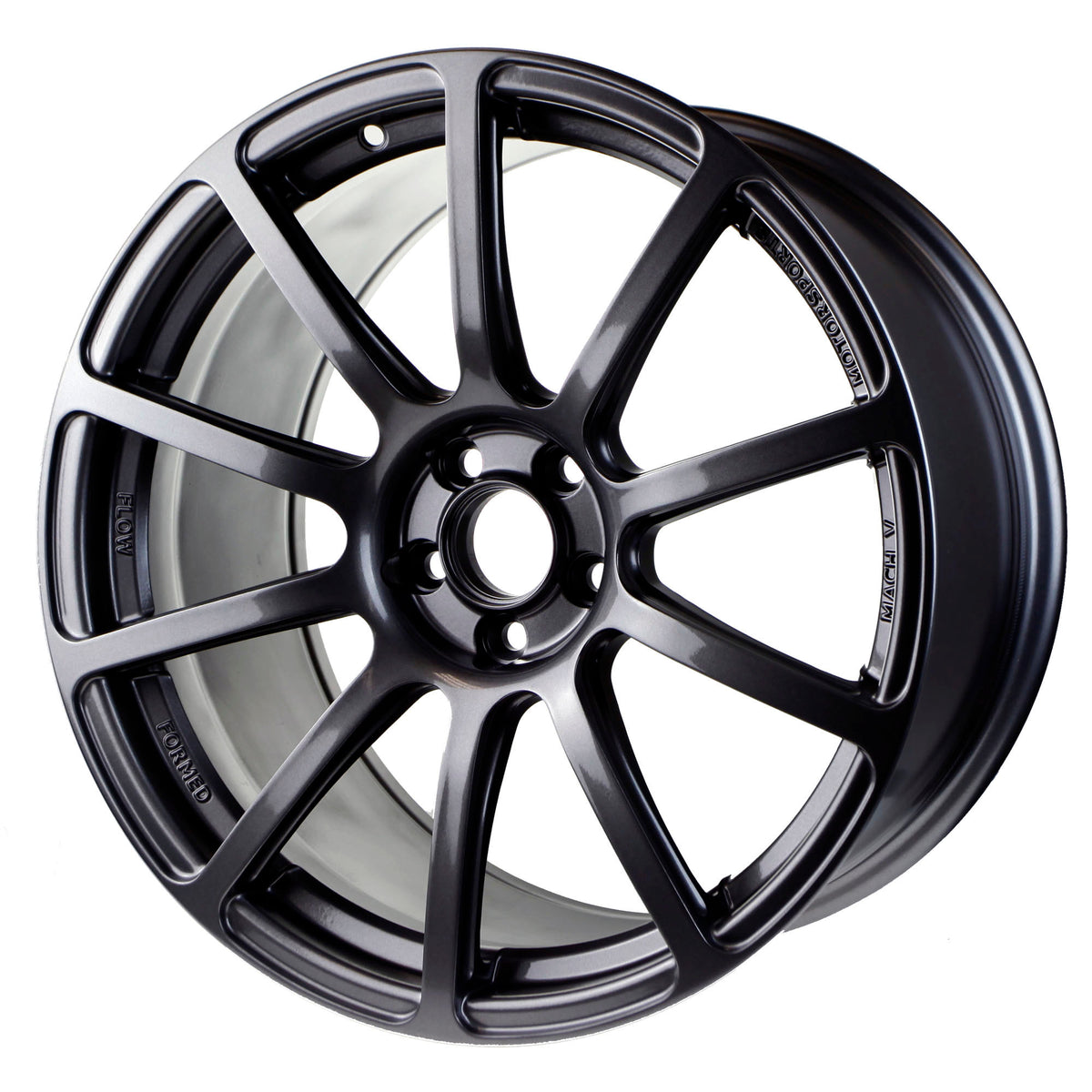 Mach V Crucial 18x9.5&quot; 5x100