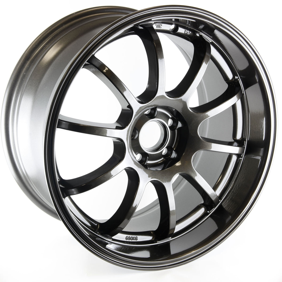 Rota D 18x9.5&quot; Gunmetal