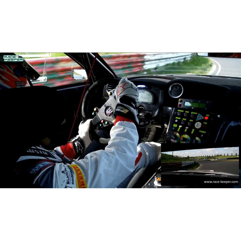 Race-Keeper HDX2 Video/Datalogging System
