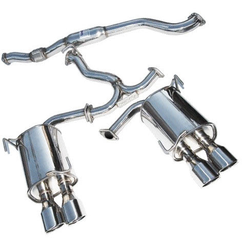 Invidia Q300 Cat-Back Exhaust 2015-2021 WRX/STI