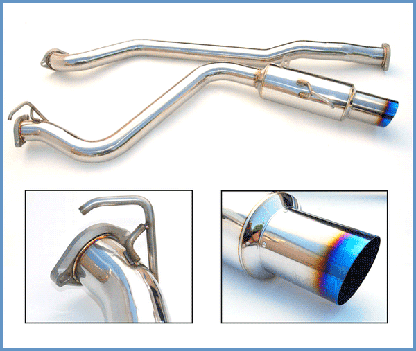 Invidia N1 Single Outlet Cat-Back Exhaust 2015-2021 WRX/STI Invidia N1 Single Outlet Cat-Back Exhaust 2015-2021 WRX/STI